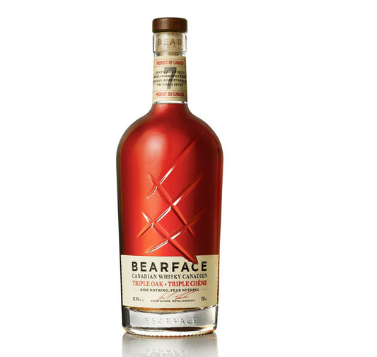 Bearface 7 Yo Triple Oak Canadian Whisky