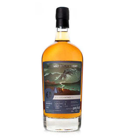 Roger’s Whisky Company: Ben Nevis 6 Year Old Scotch Whisky