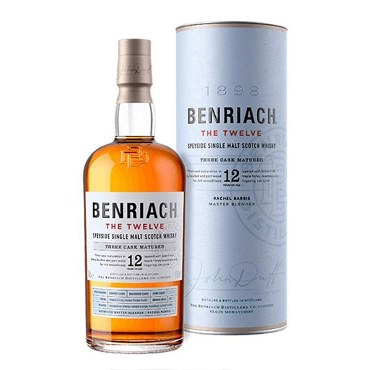 Benriach 12 Year Old Speyside Single Malt