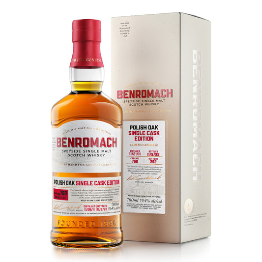 Benromach Single Cask Polish Oak #768