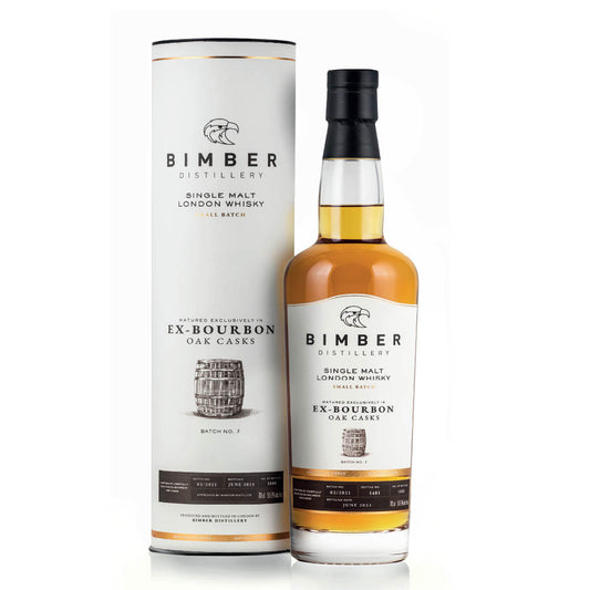 Bimber Ex-Bourbon Single Malt Whisky Batch 3