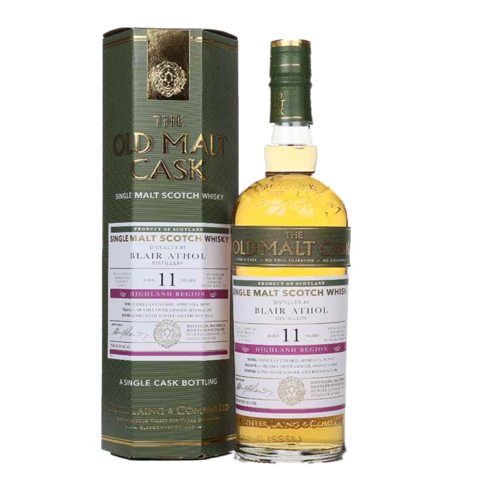 Blair Athol 11 Year Old 2011-Old Malt Cask