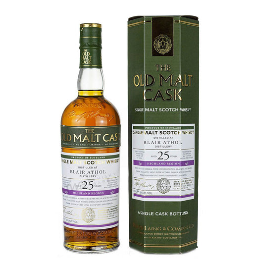 Blair Athol 25 Year Old 1995 (Old Malt Cask)