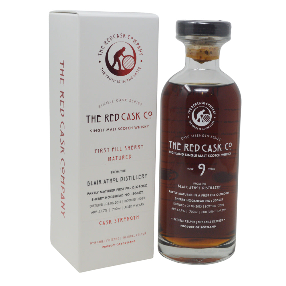 Blair Athol 9 Years The Red Cask Co. Cask #306575