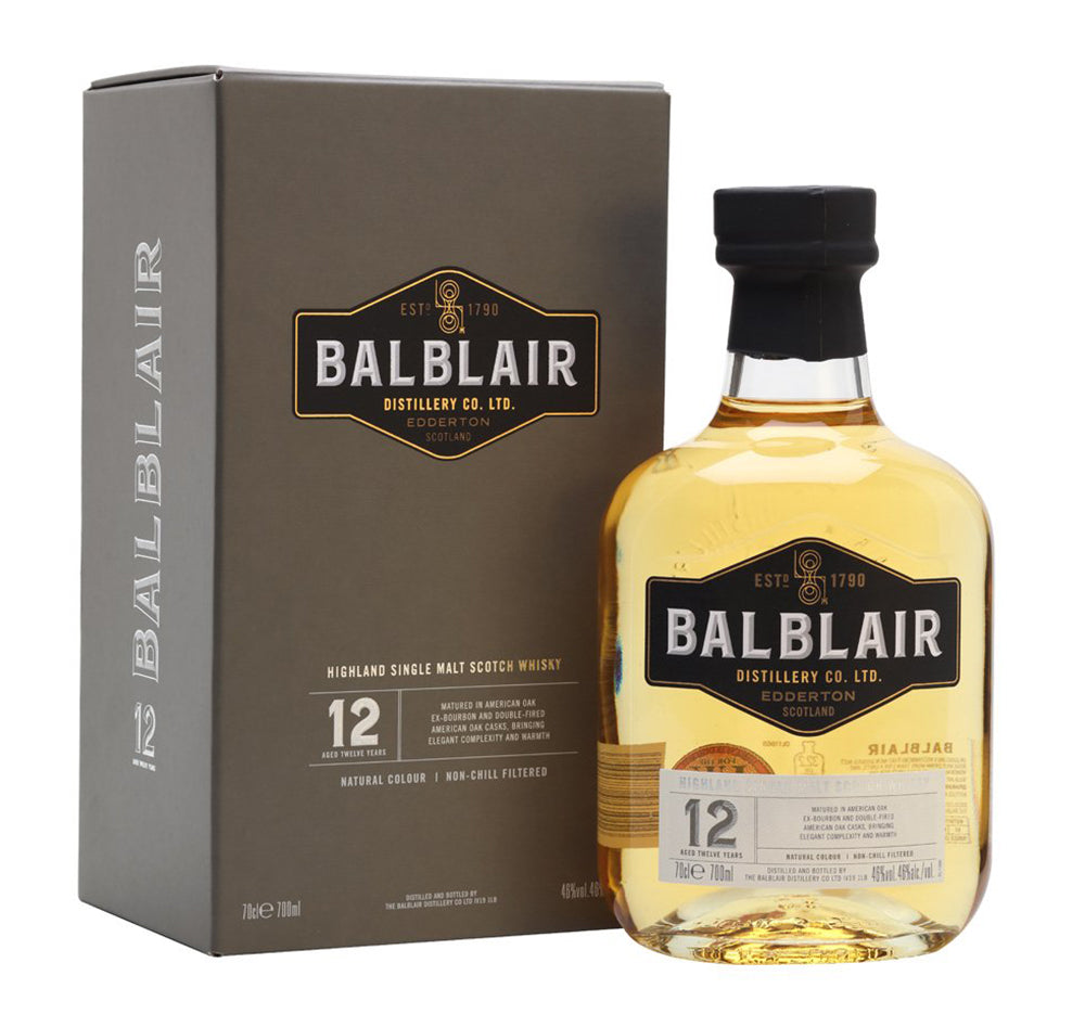 Balblair 12 Year Old Scotch Whisky