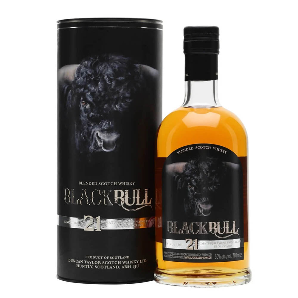 Black Bull 21 Year Old Blended Scotch Whisky