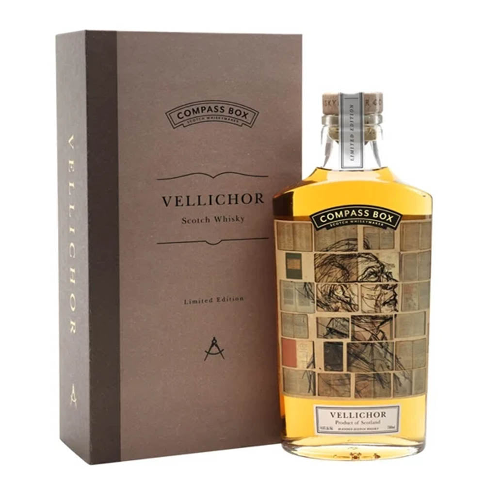 Compass Box Vellichor Blended Scotch Whisky