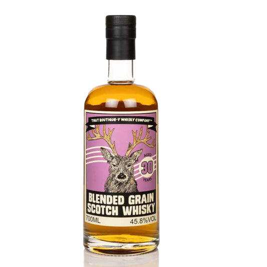 Blended Grain Whisky 30 Year Old (That Boutique-y Whisky Company) (700ml,