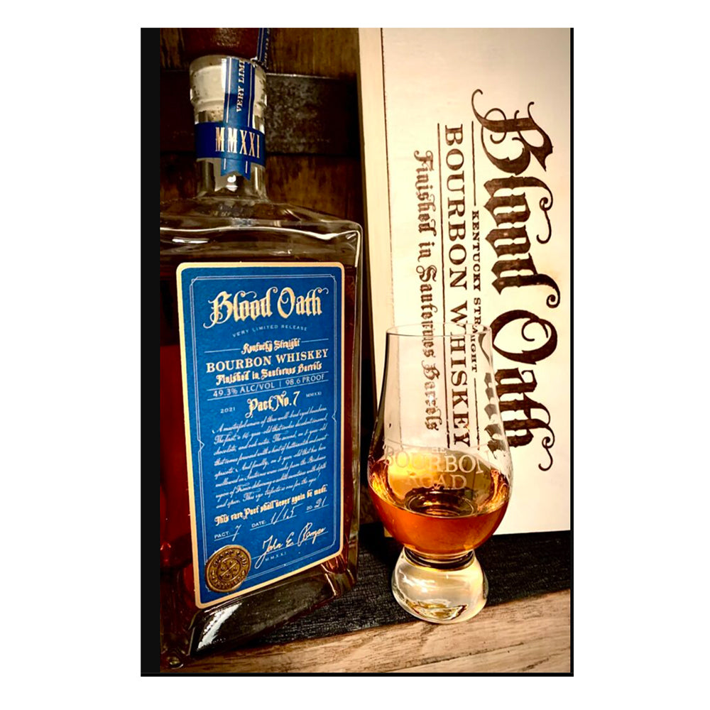 Blood Oath Pact No. 7 Bourbon