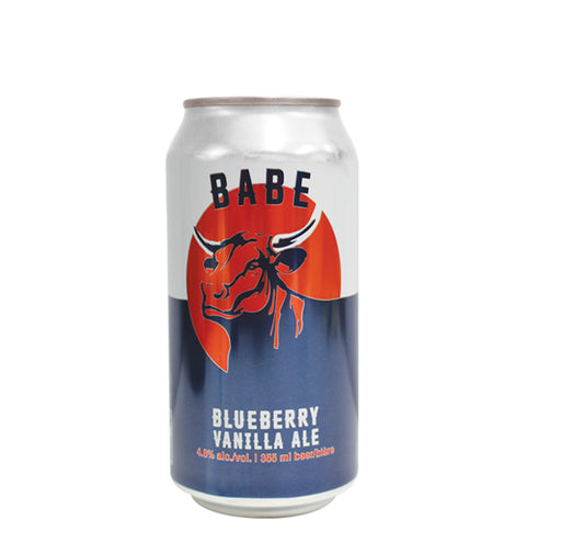 Wood Buffalo Babe Blueberry Vanilla Ale