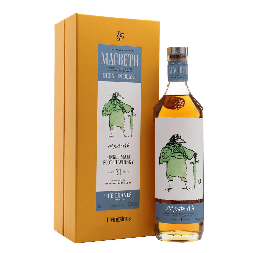 Benriach 31 Year Old – Menteith Thanes Series Macbeth Act One