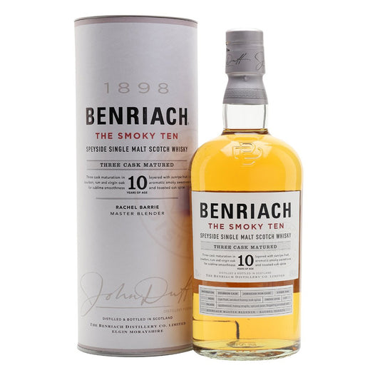 Benriach The Smoky Ten 10 Year Old