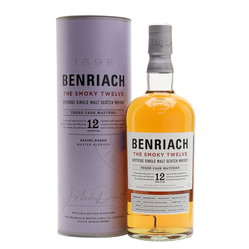 Benriach The Smoky Twelve 12 Year Old