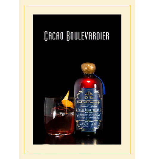 Concierge Cocktails Cacao Boulevardier