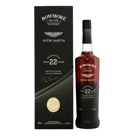 Bowmore Masters Aston Martin 22 Year Old Edition 3