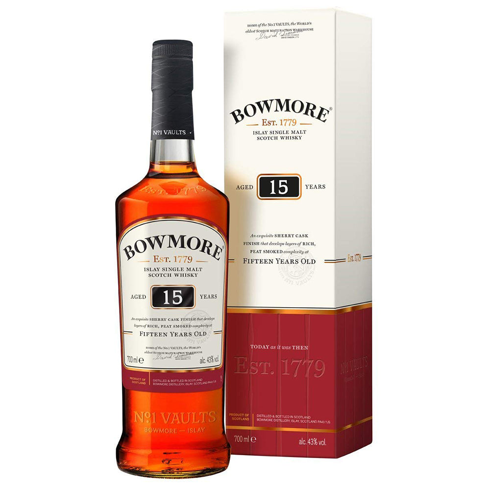 Bowmore 15 Year Old