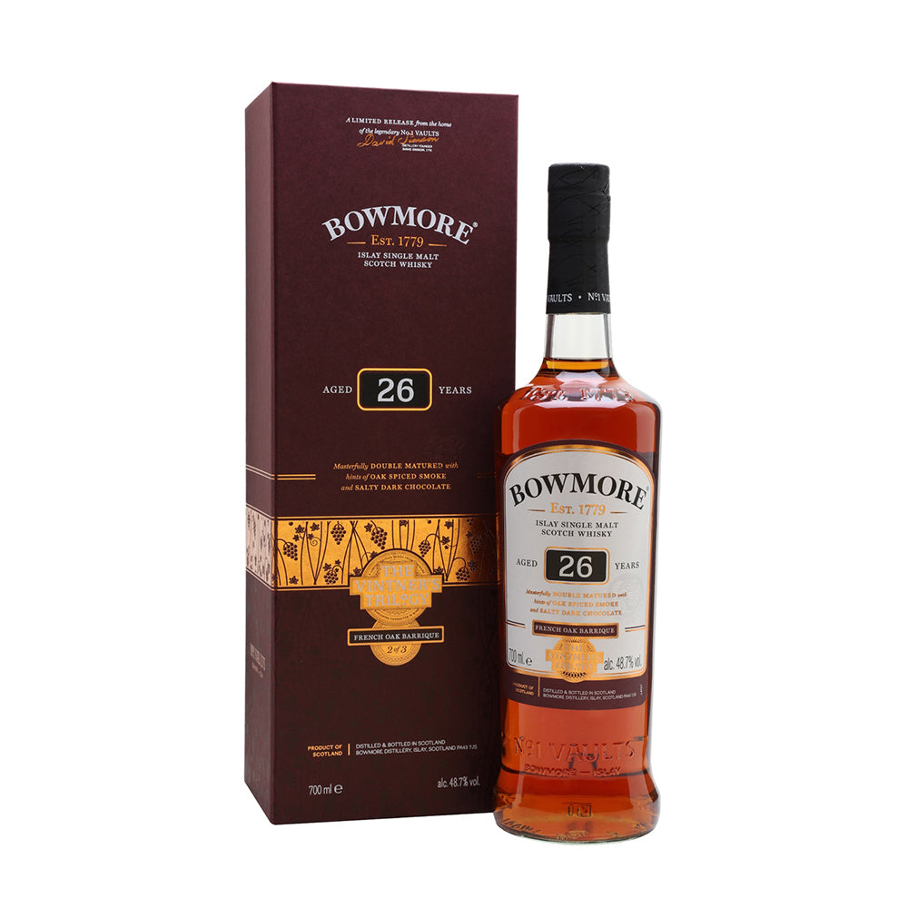 Bowmore 26 Year Old – The Vintner’s Trilogy Whisky