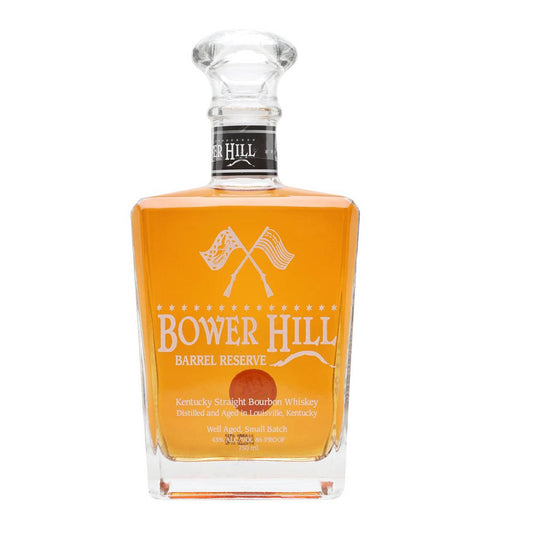 Bower Hill Barrel Reserve Kentucky Straight Bourbon