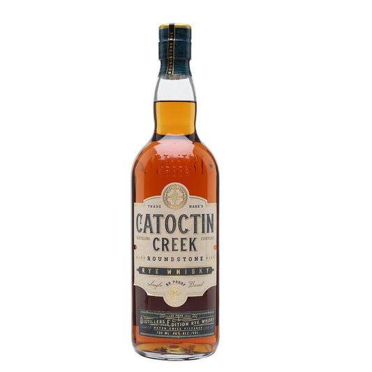 Catoctin Creek Roundstone Rye 92 Proof “Distiller’s Edition”