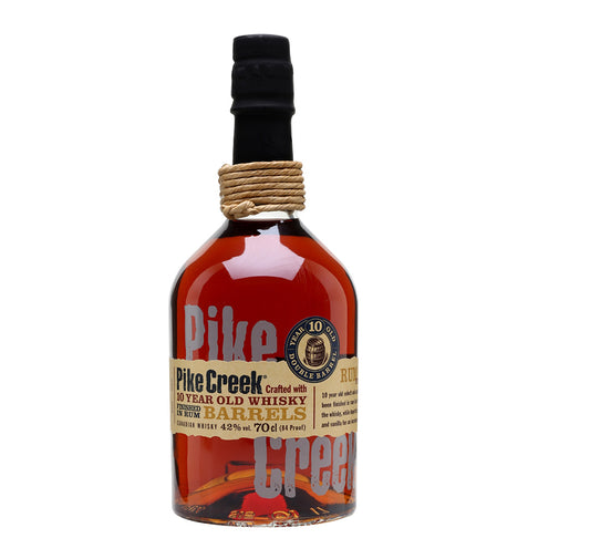 Pike Creek Double Barreled Canadian Whisky