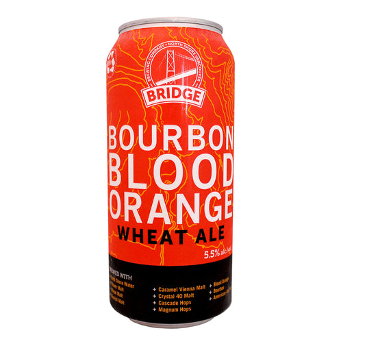 Bridge Bourbon Blood Orange 4Pk Can