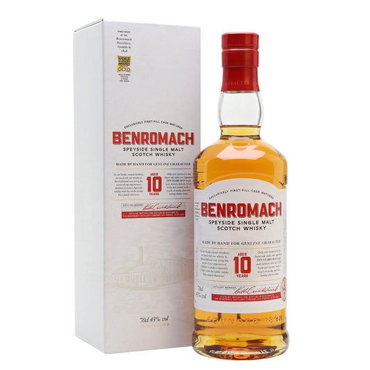 Benromach 10 Year Old Speyside Single Malt