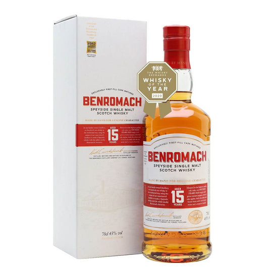 Benromach 15 Year Old Speyside Single Malt