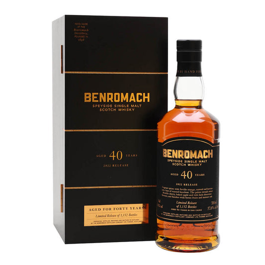 Benromach 40 Year Old - 2022 Release