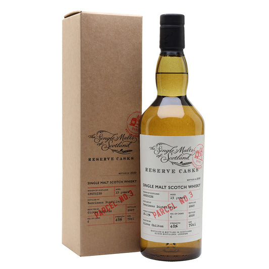 Single Malts of Scotland Benrinnes 13 Years Old Reserve Cask – Parcel. No.3