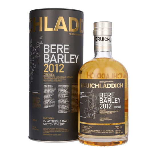 Bruichladdich Bere Barley 2012