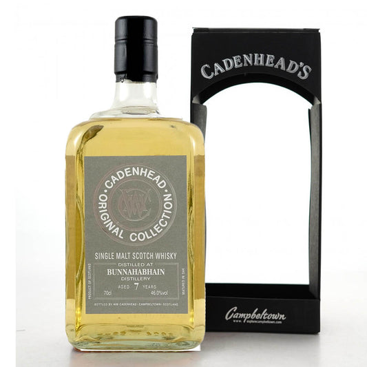 Bunnahabhain 7 Year Old-Cadenhead (Staoisha)