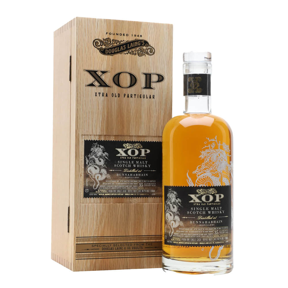 XOP Bunnahabhain 35 Year Old 1988 Year of the Dragon