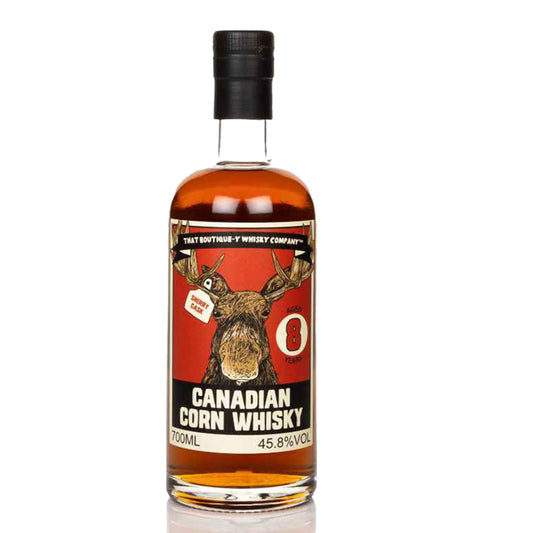 Canadian Corn Whisky 8 Year Old (That Boutique-y Whisky Company) (700 ml,