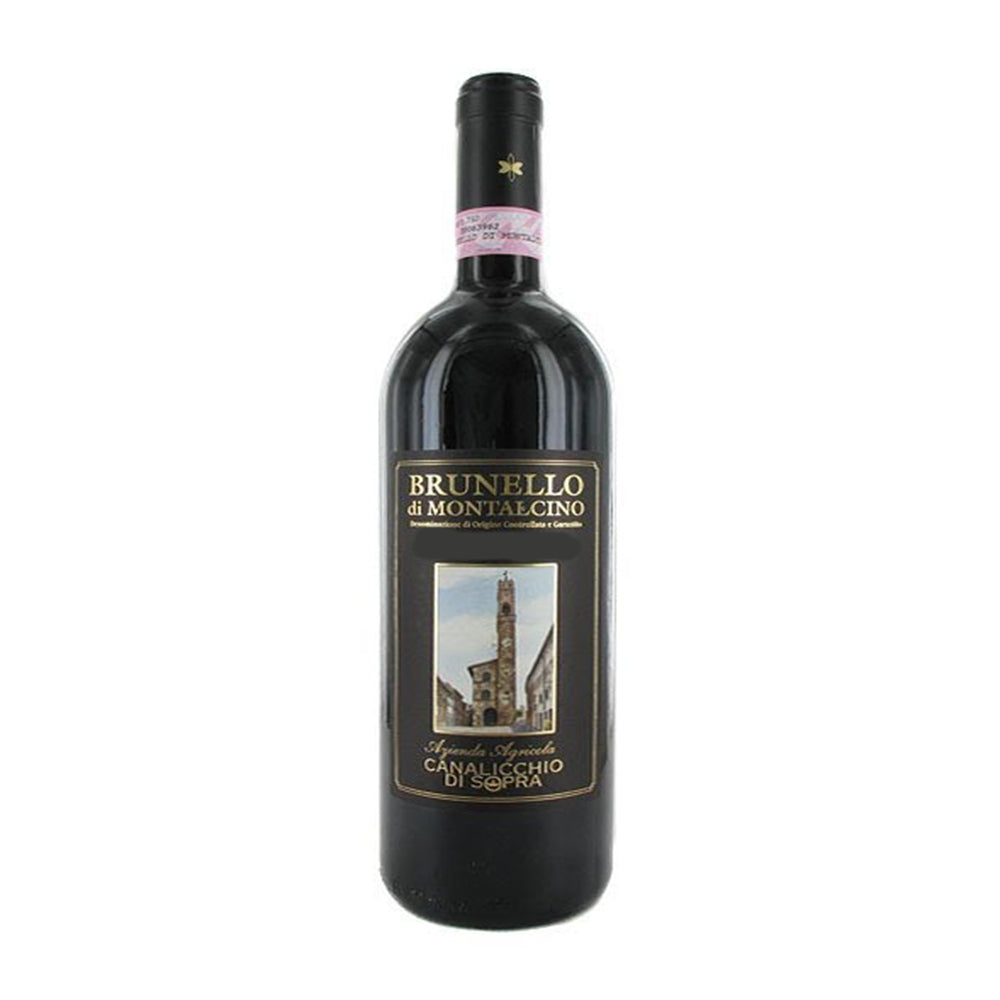 Canalicchio di Sopra Brunello di Montalcino 2017