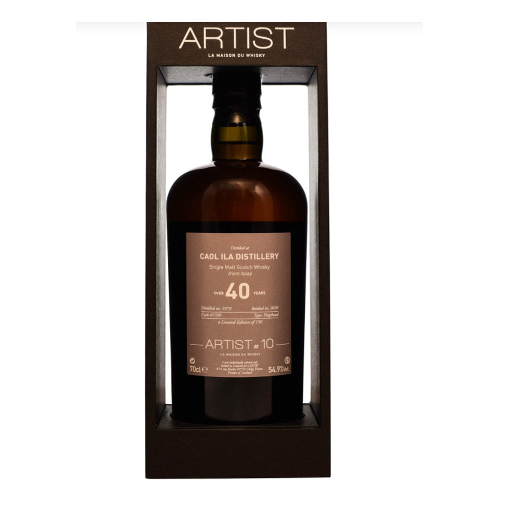 Caol Ila Over 40 Years Artist 10th Anniversary