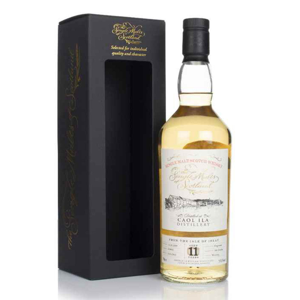 Caol Ila 2009 11 Year Old, Single Malts Of Scotland Cask #319090