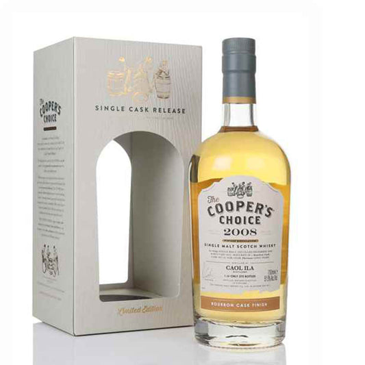 Caol Ila 2008 13 Year Old The Cooper's Choice