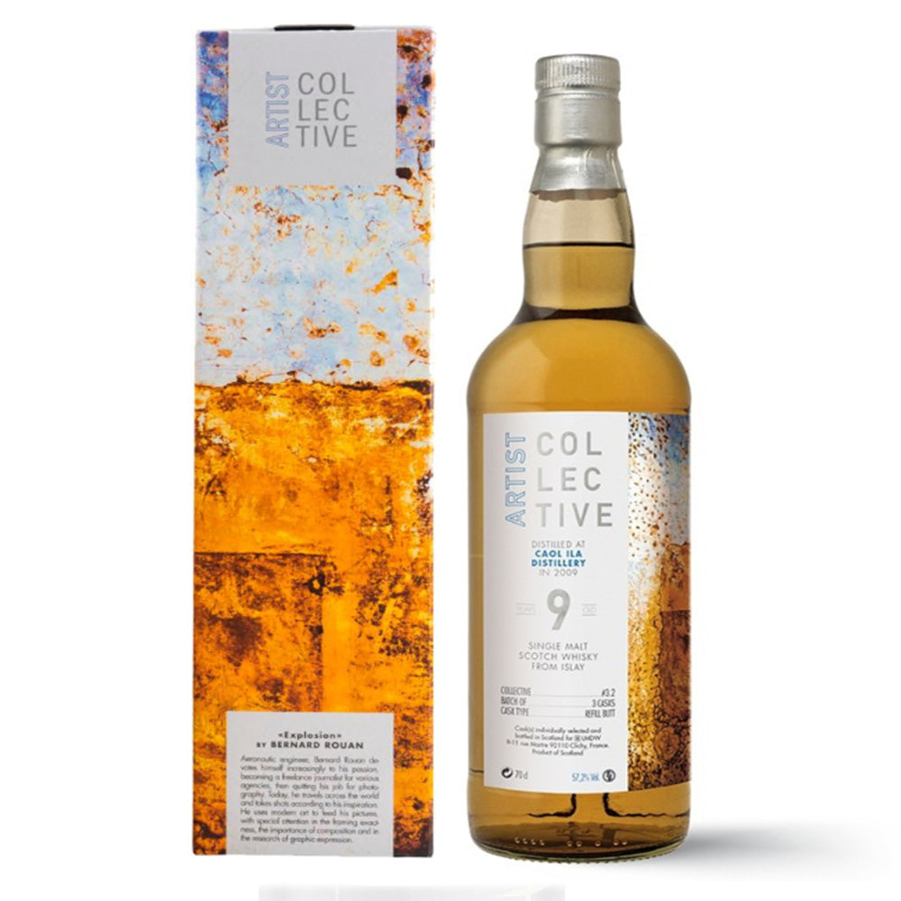 Caol Ila 9 Years Old 2009 Artist Collective 3