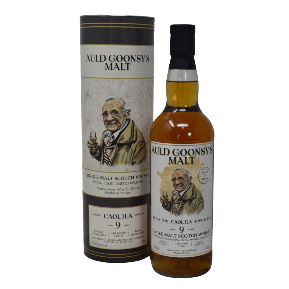 Caol Ila 9 Year Old 2013 (Cask 319941) - Auld Goonsy's Malt Whisky