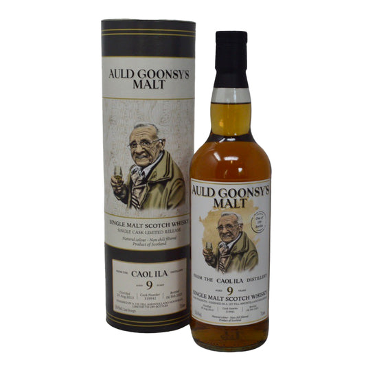 Caol Ila 9 Year Old 2013 (Cask 319941) - Auld Goonsy's Malt Whisky