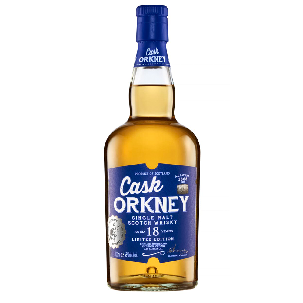 Cask Orkney 18 Years AD Rattray