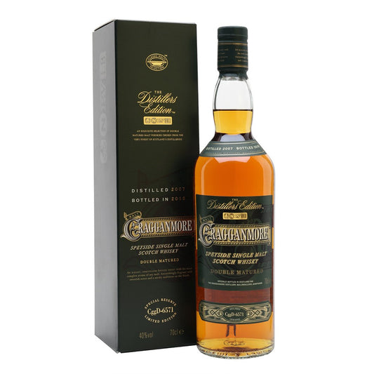 Cragganmore Distillers Edition