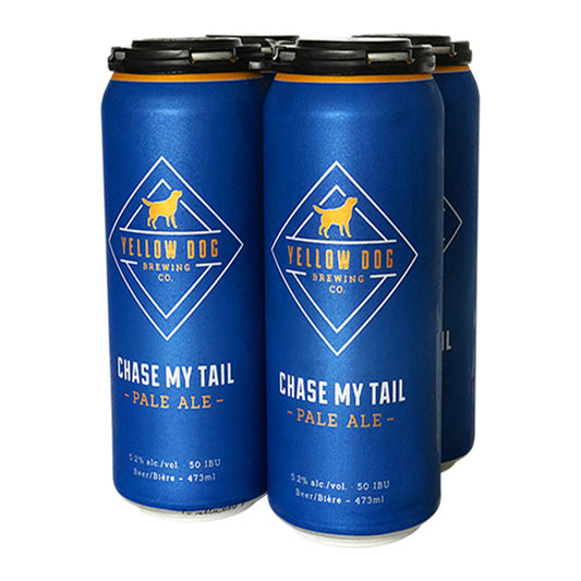 Yellow Dog Chase My Tail Pale Ale