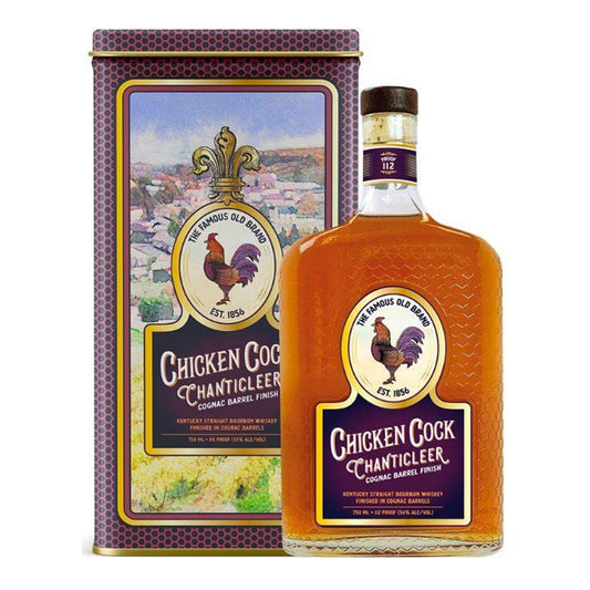 Chicken Cock Chanticleer Cognac Barrel Finish Bourbon