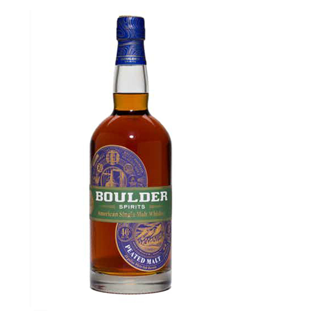 Boulder Spirits Boulder Whiskey Single Malt Peated