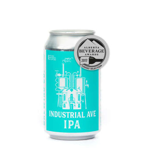 Medicine Hat Brewing Industrial Ave IPA