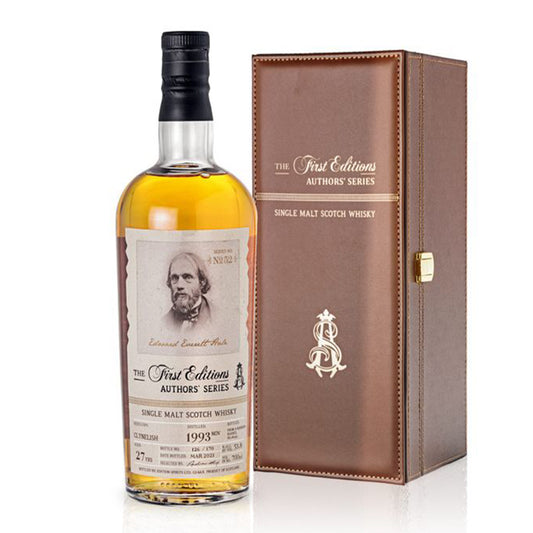 1993 Hunter Laing & Co. The First Editions Authors’ Series Clynelish 27 Year Old Cask