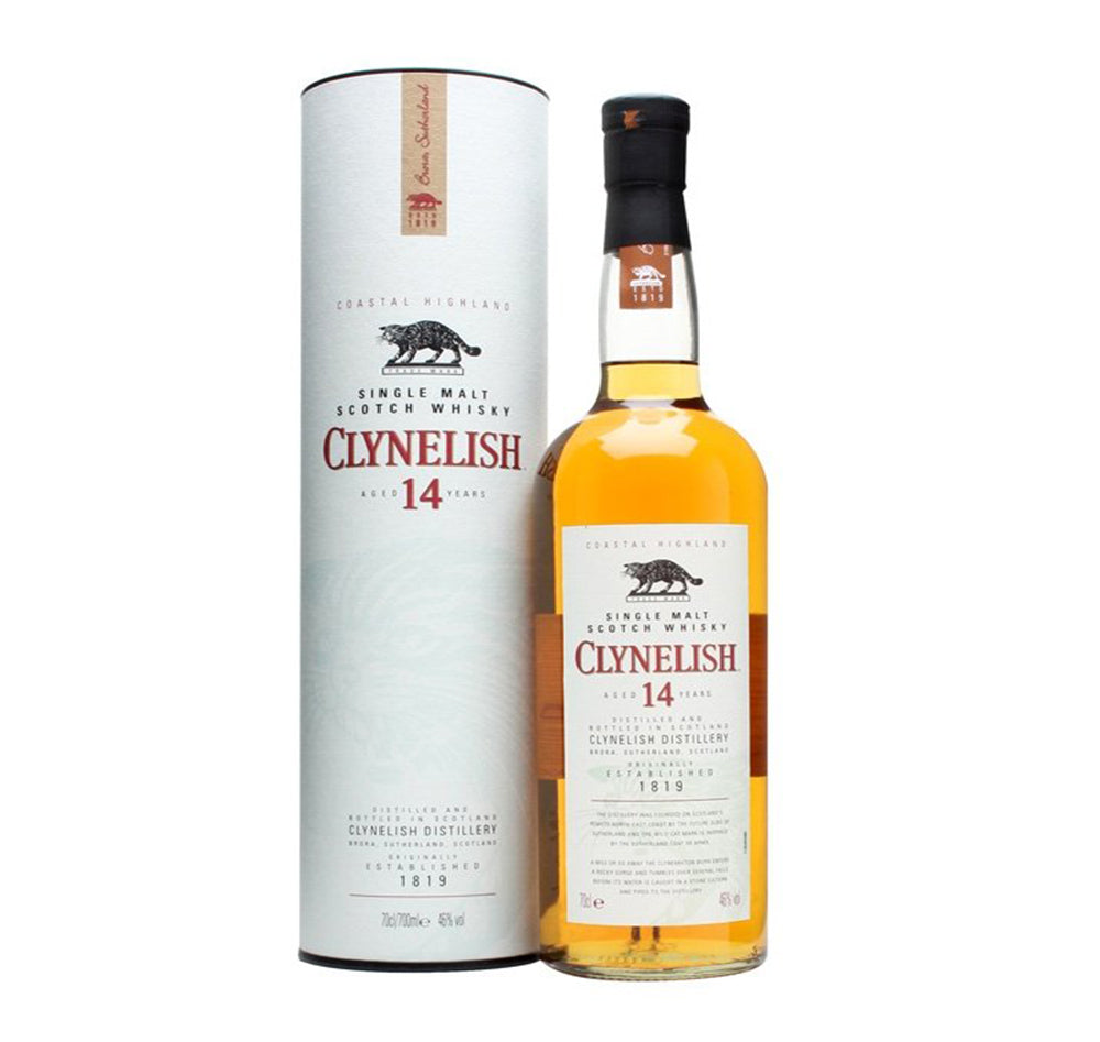 Clynelish 14 Year Old Single Malt Scotc