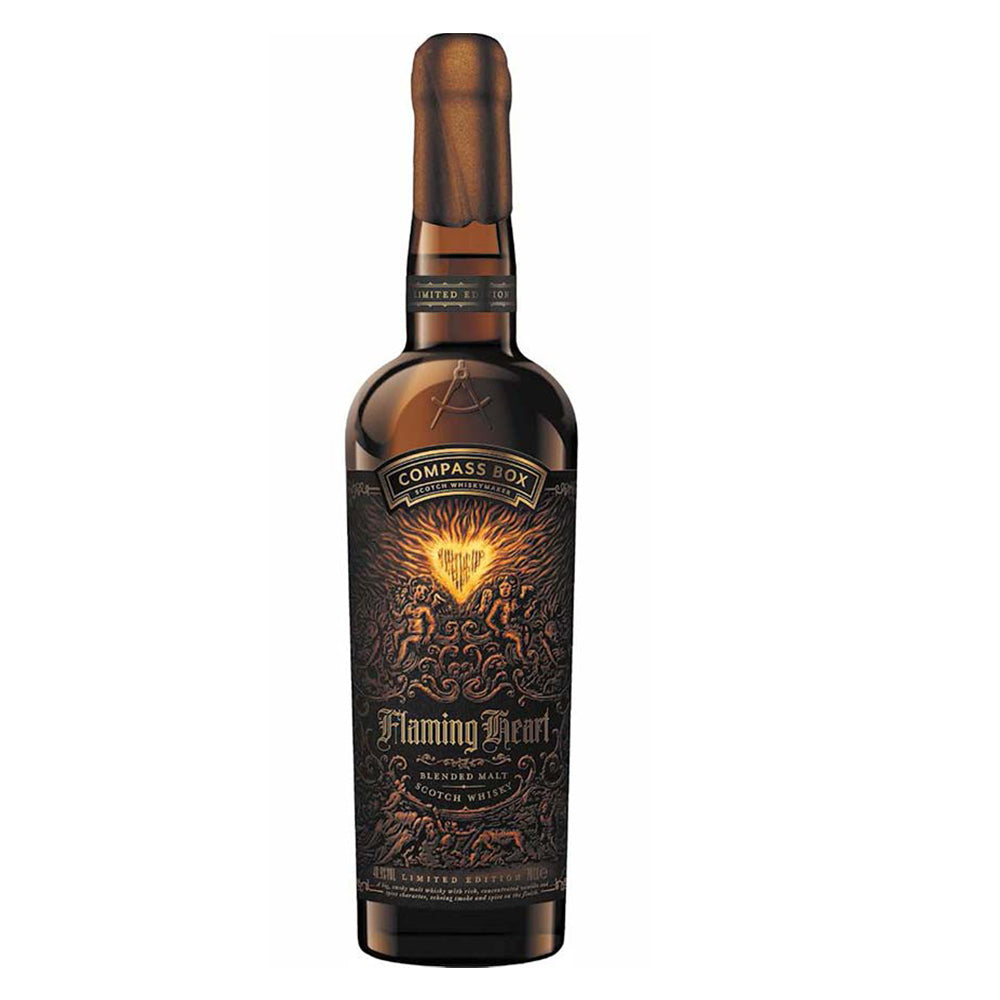 Compass Box Flaming Heart 2018 (1.5 Litre)