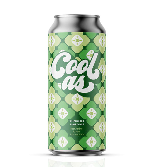 Cabin Cool As Cucumber Lime Gose 4 x 473ml